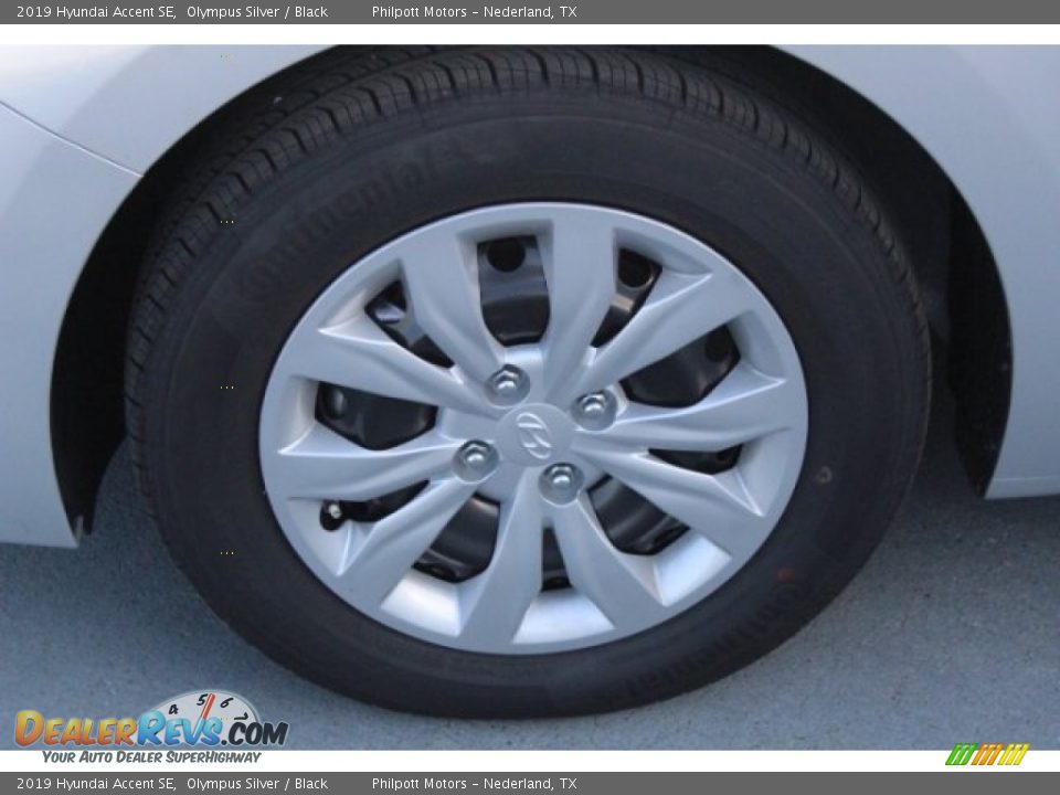 2019 Hyundai Accent SE Olympus Silver / Black Photo #5