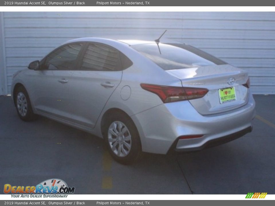 2019 Hyundai Accent SE Olympus Silver / Black Photo #6