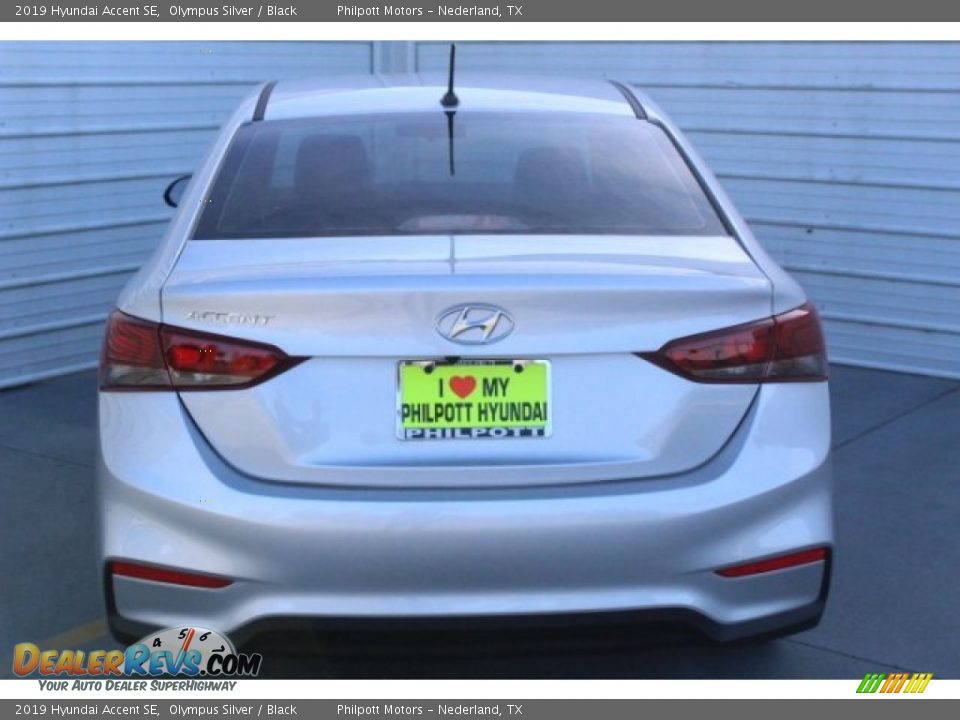 2019 Hyundai Accent SE Olympus Silver / Black Photo #7