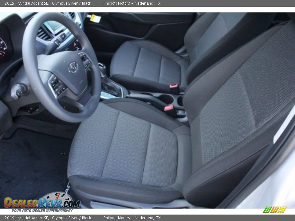 2019 Hyundai Accent SE Olympus Silver / Black Photo #9