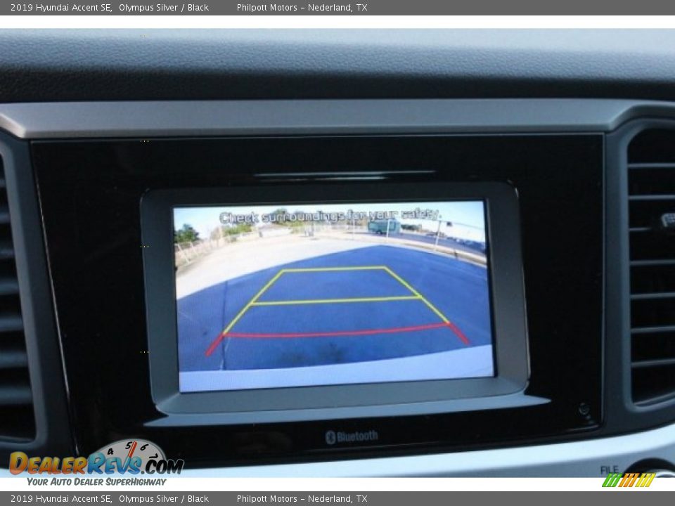 2019 Hyundai Accent SE Olympus Silver / Black Photo #11
