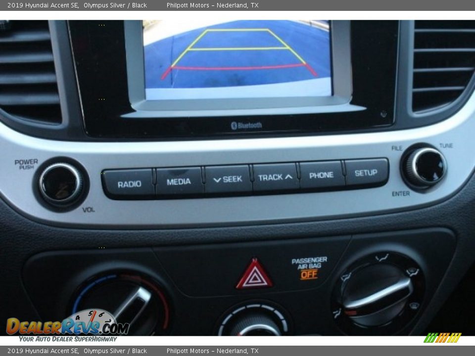 2019 Hyundai Accent SE Olympus Silver / Black Photo #12
