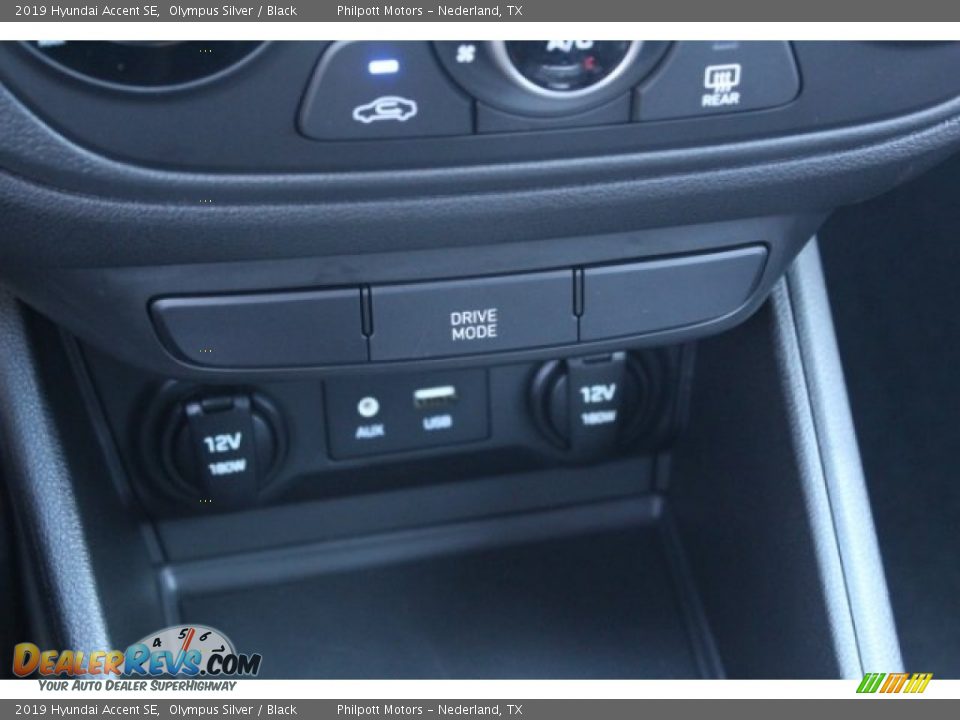 2019 Hyundai Accent SE Olympus Silver / Black Photo #14