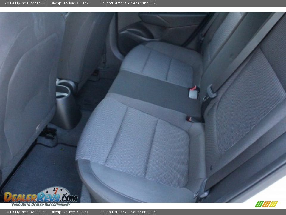 2019 Hyundai Accent SE Olympus Silver / Black Photo #18