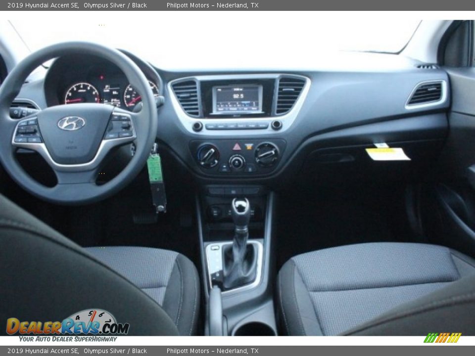 2019 Hyundai Accent SE Olympus Silver / Black Photo #19