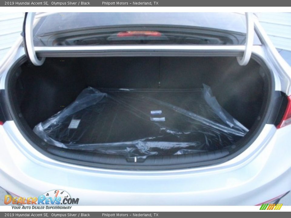 2019 Hyundai Accent SE Olympus Silver / Black Photo #21