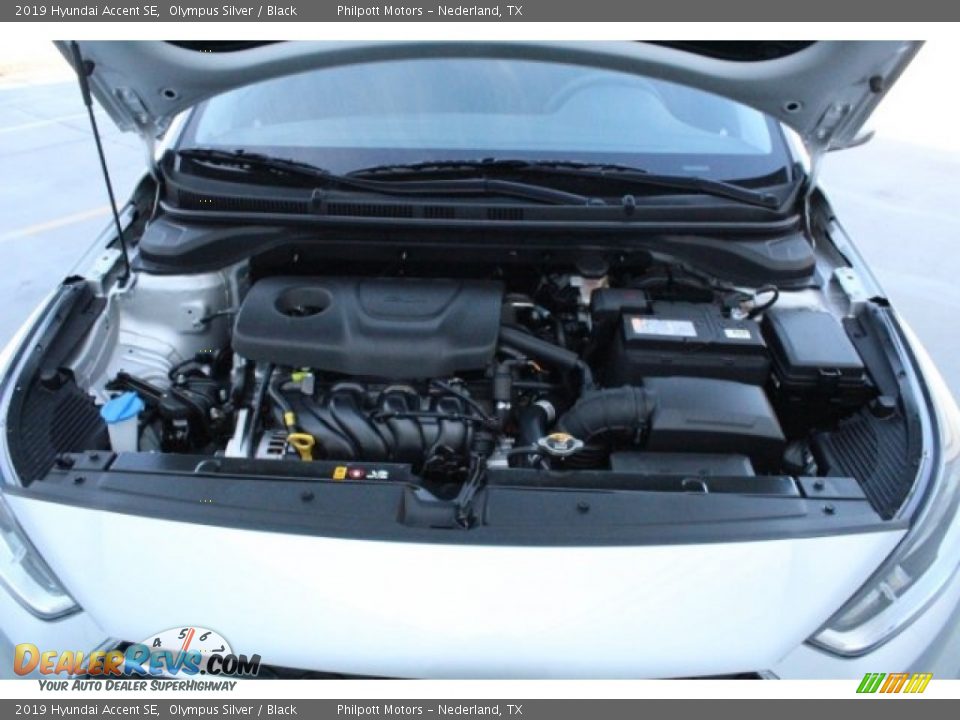 2019 Hyundai Accent SE Olympus Silver / Black Photo #22