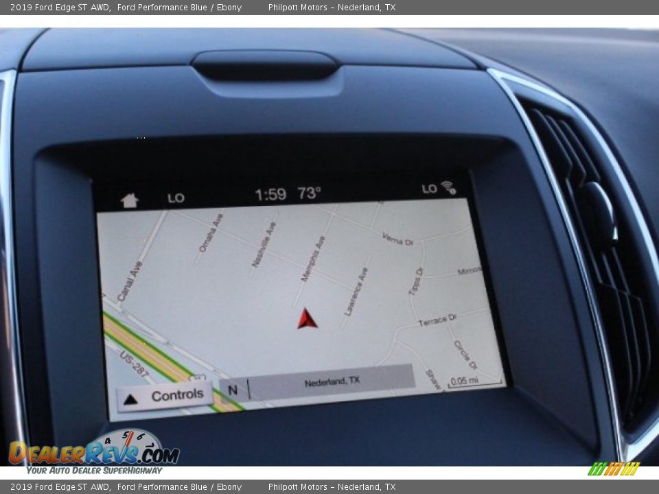 Navigation of 2019 Ford Edge ST AWD Photo #12