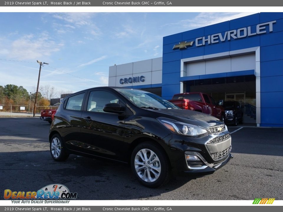 2019 Chevrolet Spark LT Mosaic Black / Jet Black Photo #1
