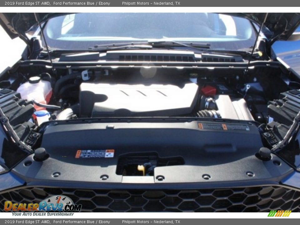 2019 Ford Edge ST AWD 2.7 Liter Turbocharged DOHC 24-Valve EcoBoost V6 Engine Photo #28