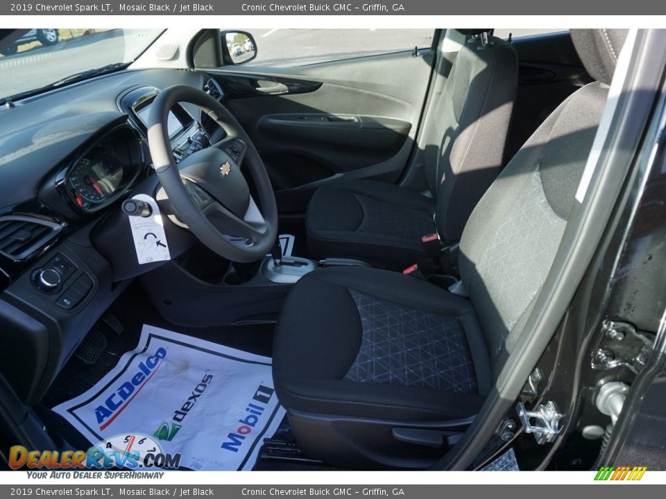 2019 Chevrolet Spark LT Mosaic Black / Jet Black Photo #3