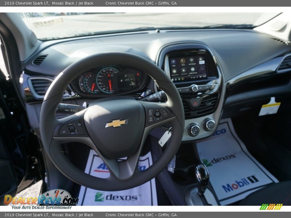 2019 Chevrolet Spark LT Mosaic Black / Jet Black Photo #4