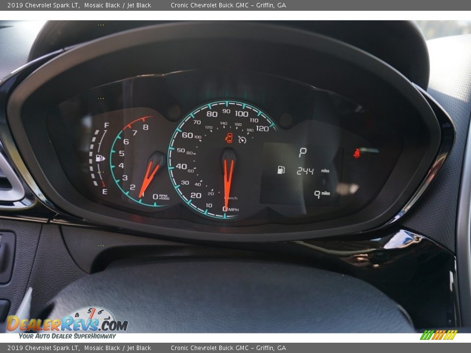 2019 Chevrolet Spark LT Mosaic Black / Jet Black Photo #5