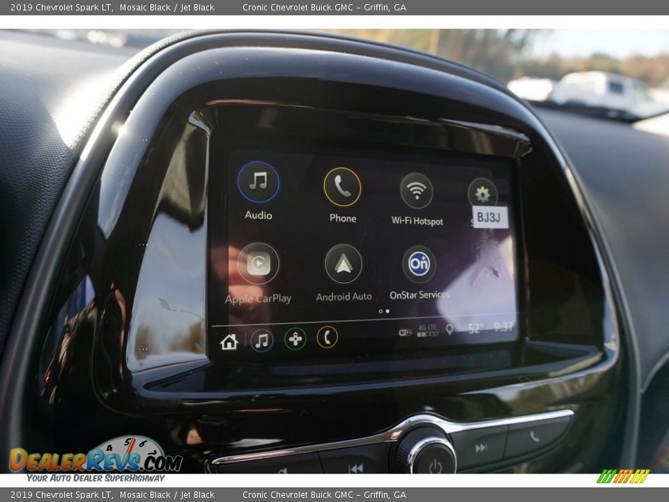 2019 Chevrolet Spark LT Mosaic Black / Jet Black Photo #6