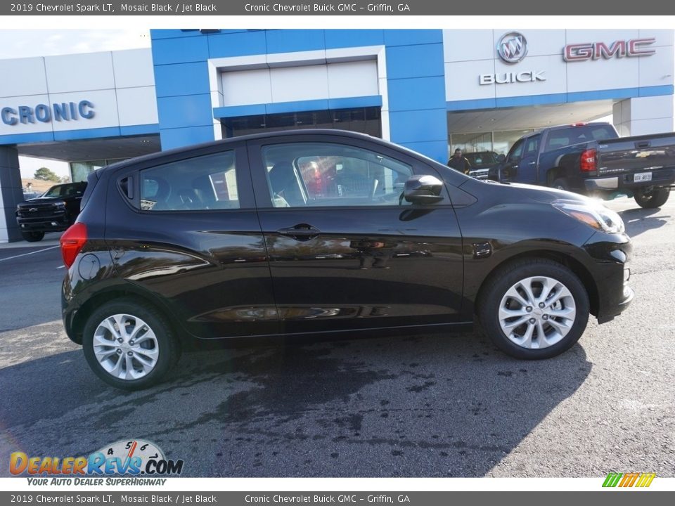 2019 Chevrolet Spark LT Mosaic Black / Jet Black Photo #9