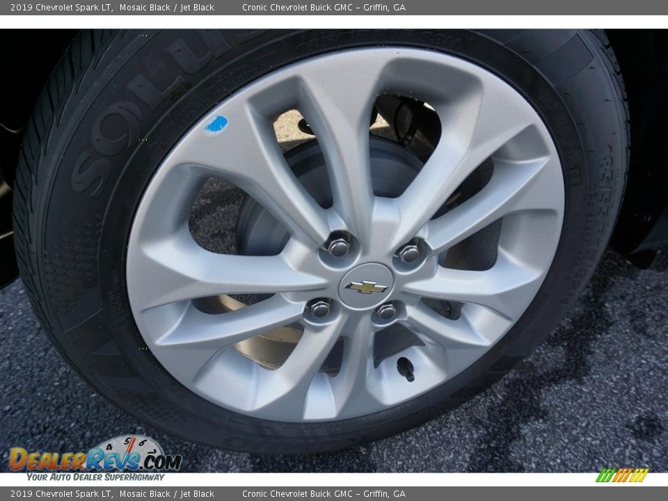 2019 Chevrolet Spark LT Mosaic Black / Jet Black Photo #10