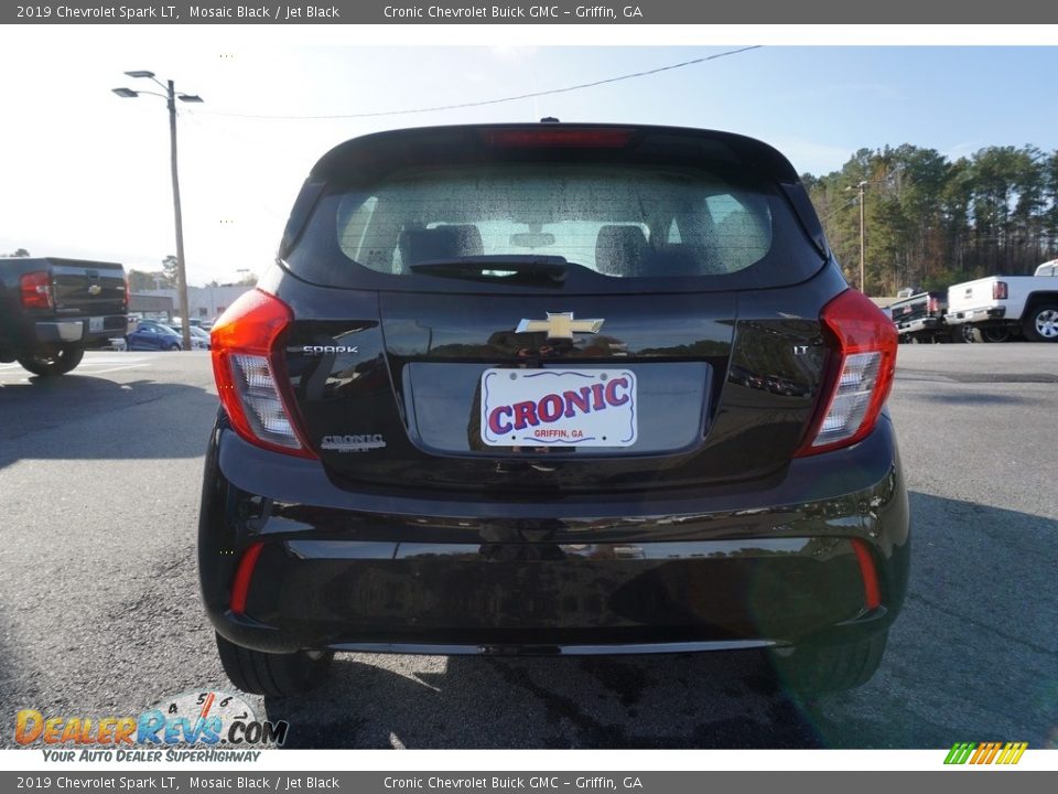 2019 Chevrolet Spark LT Mosaic Black / Jet Black Photo #11