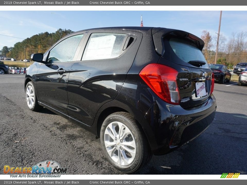 2019 Chevrolet Spark LT Mosaic Black / Jet Black Photo #12