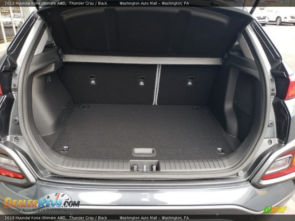 2019 Hyundai Kona Ultimate AWD Thunder Gray / Black Photo #12
