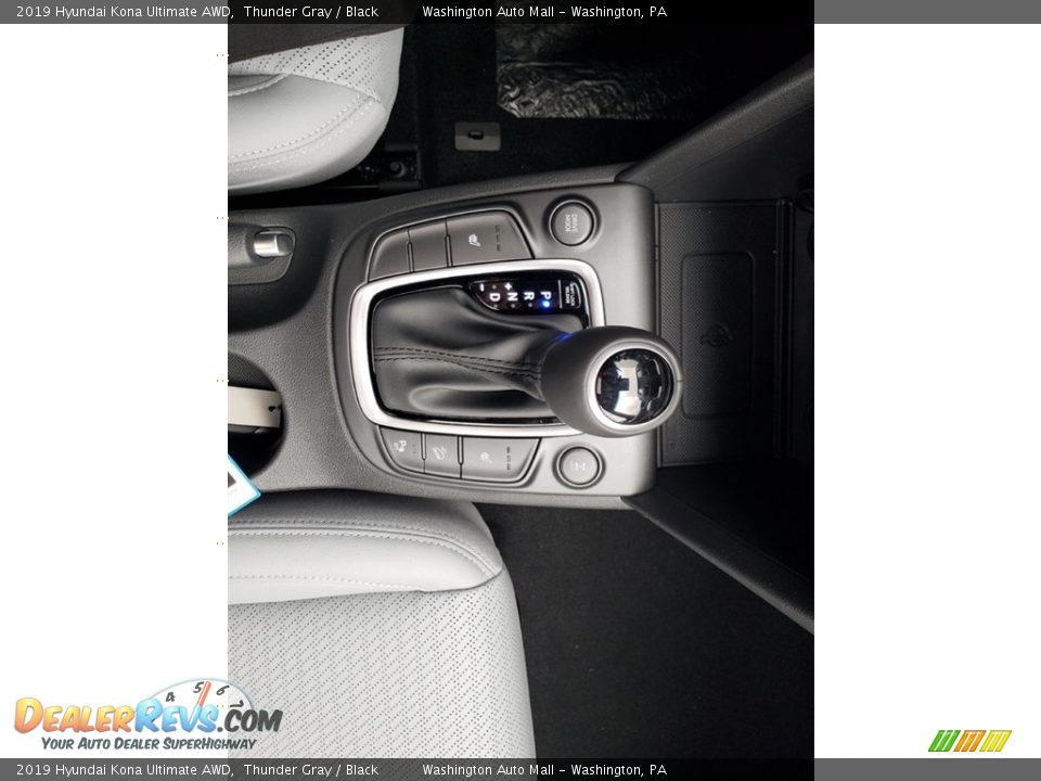 2019 Hyundai Kona Ultimate AWD Thunder Gray / Black Photo #22
