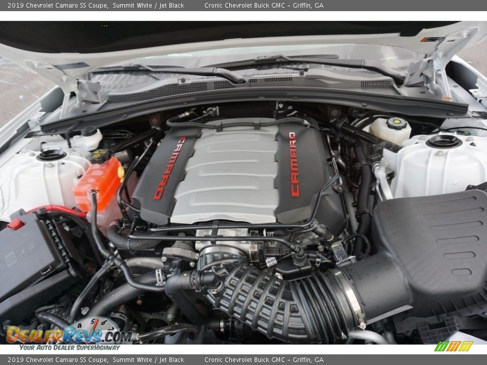 2019 Chevrolet Camaro SS Coupe 6.2 Liter DI OHV 16-Valve VVT LT1 V8 Engine Photo #11