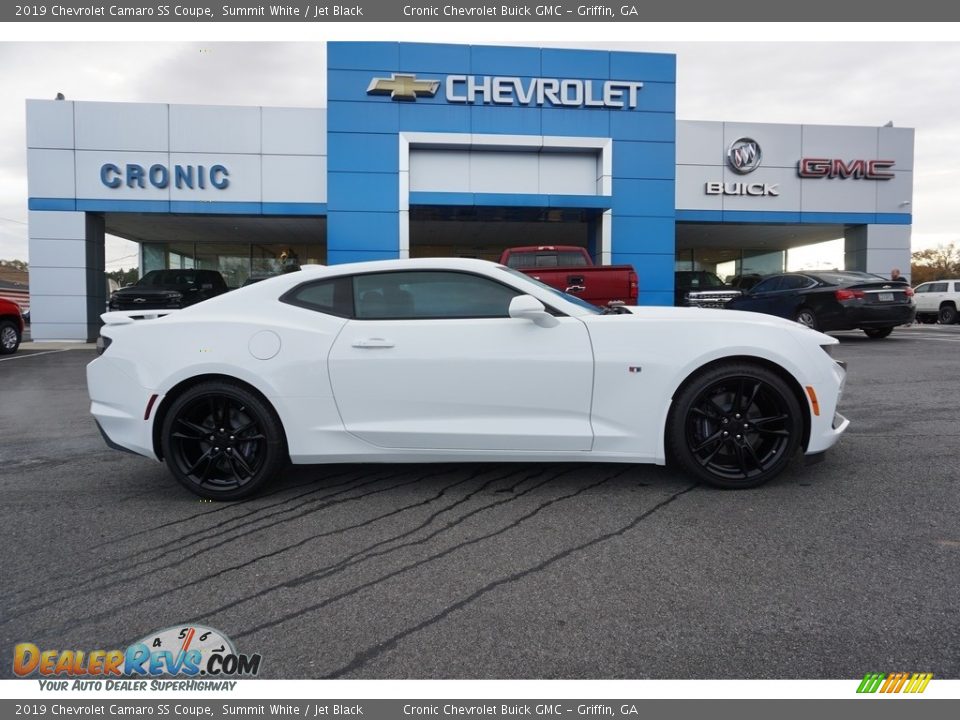 2019 Chevrolet Camaro SS Coupe Summit White / Jet Black Photo #13