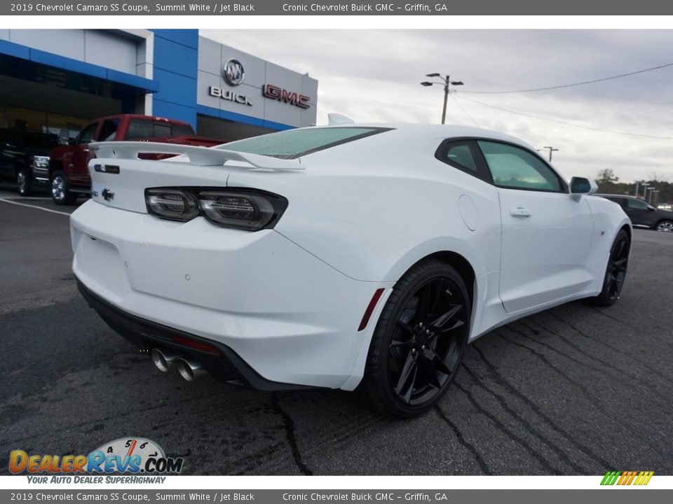 2019 Chevrolet Camaro SS Coupe Summit White / Jet Black Photo #14