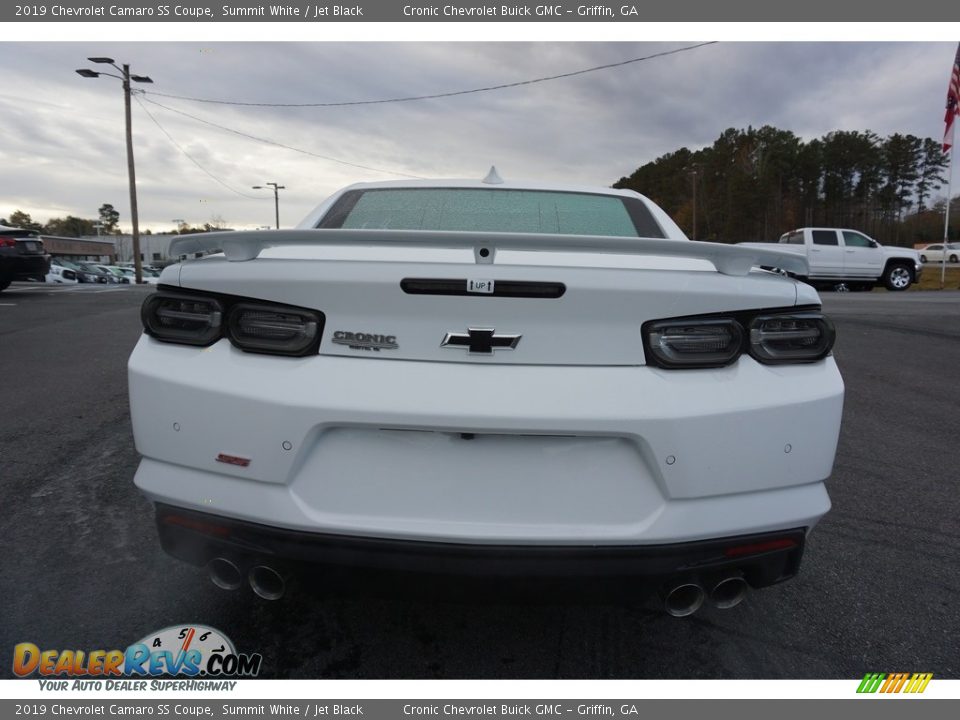 2019 Chevrolet Camaro SS Coupe Summit White / Jet Black Photo #15