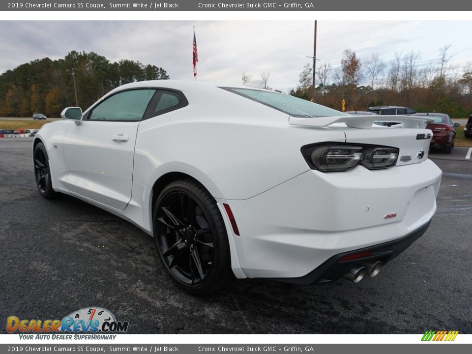 2019 Chevrolet Camaro SS Coupe Summit White / Jet Black Photo #16