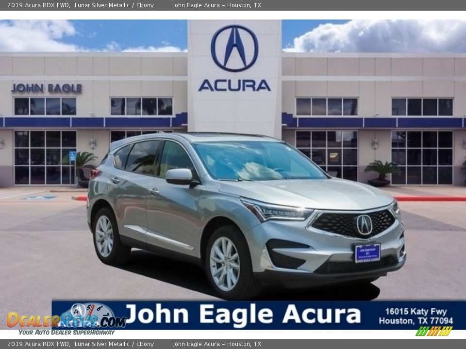 2019 Acura RDX FWD Lunar Silver Metallic / Ebony Photo #1