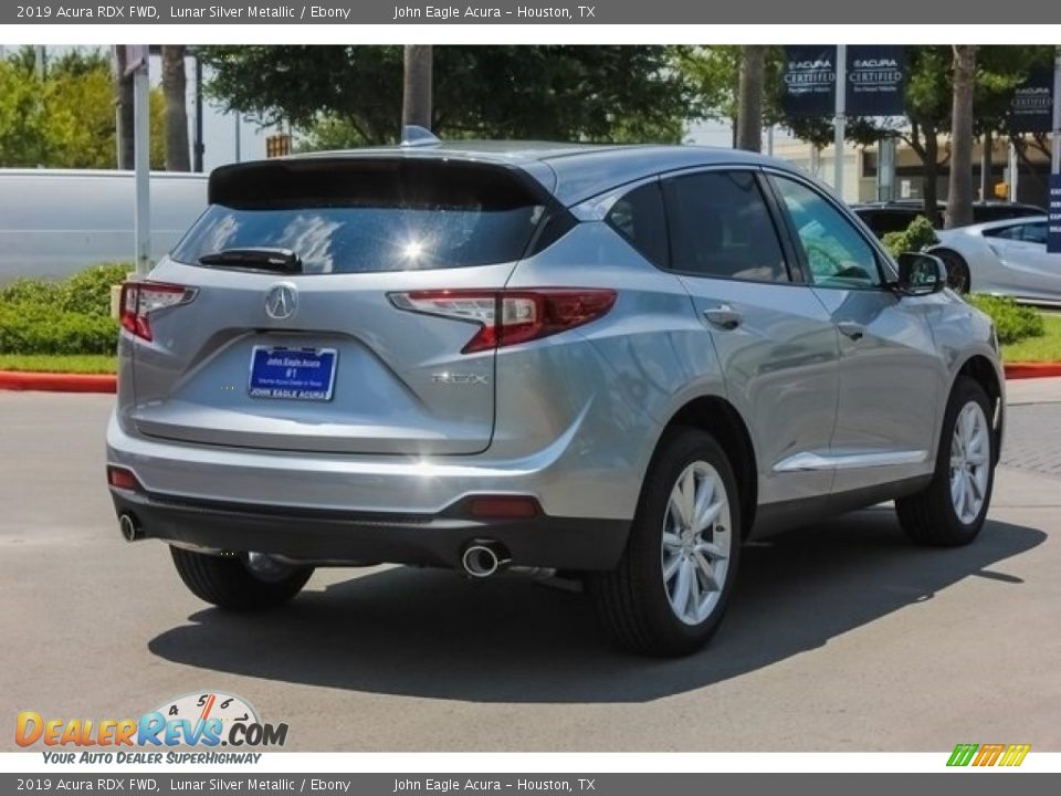 2019 Acura RDX FWD Lunar Silver Metallic / Ebony Photo #7
