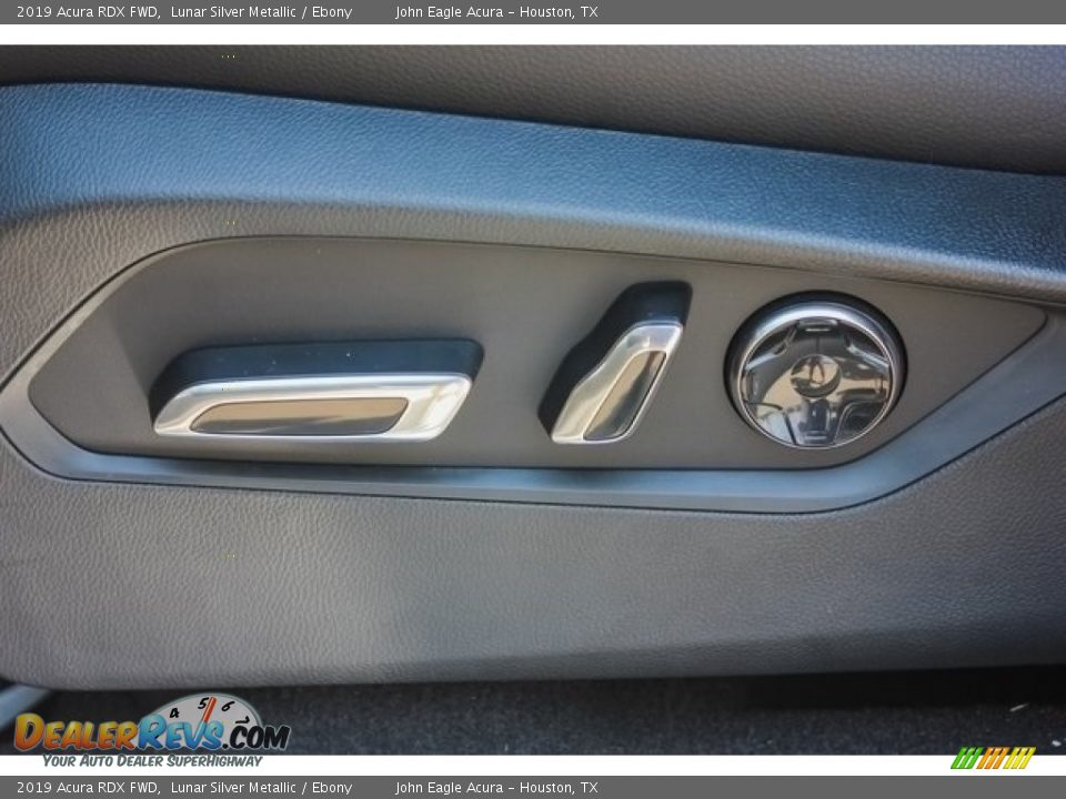 2019 Acura RDX FWD Lunar Silver Metallic / Ebony Photo #13