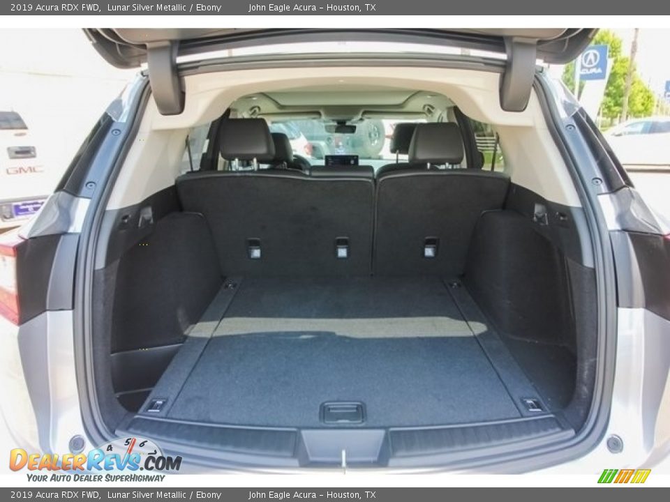 2019 Acura RDX FWD Lunar Silver Metallic / Ebony Photo #19