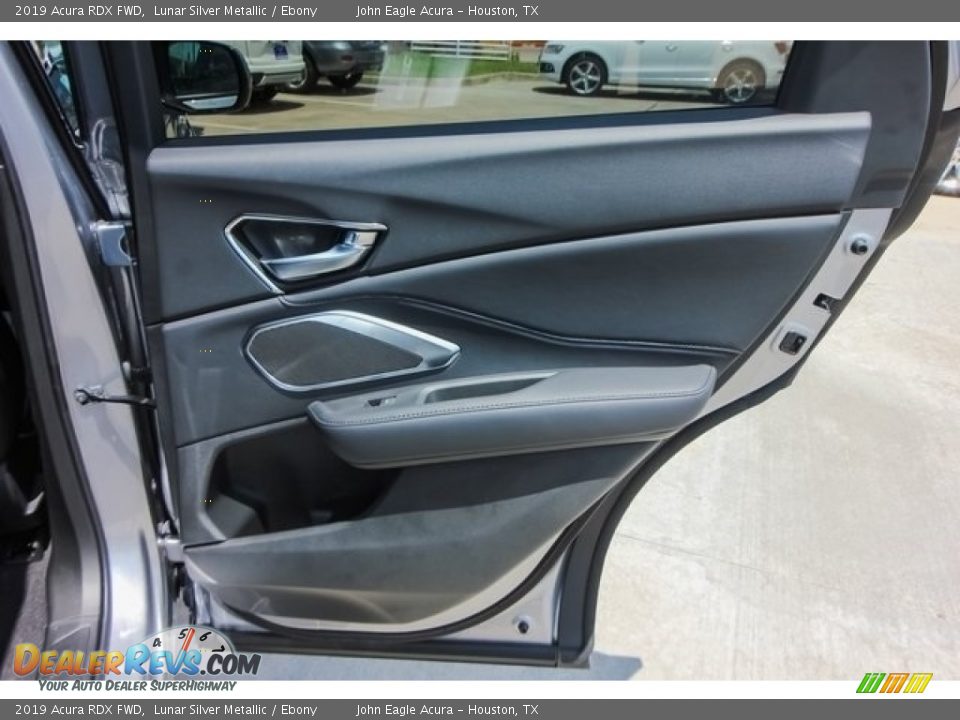 2019 Acura RDX FWD Lunar Silver Metallic / Ebony Photo #21