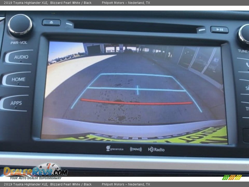 2019 Toyota Highlander XLE Blizzard Pearl White / Black Photo #13