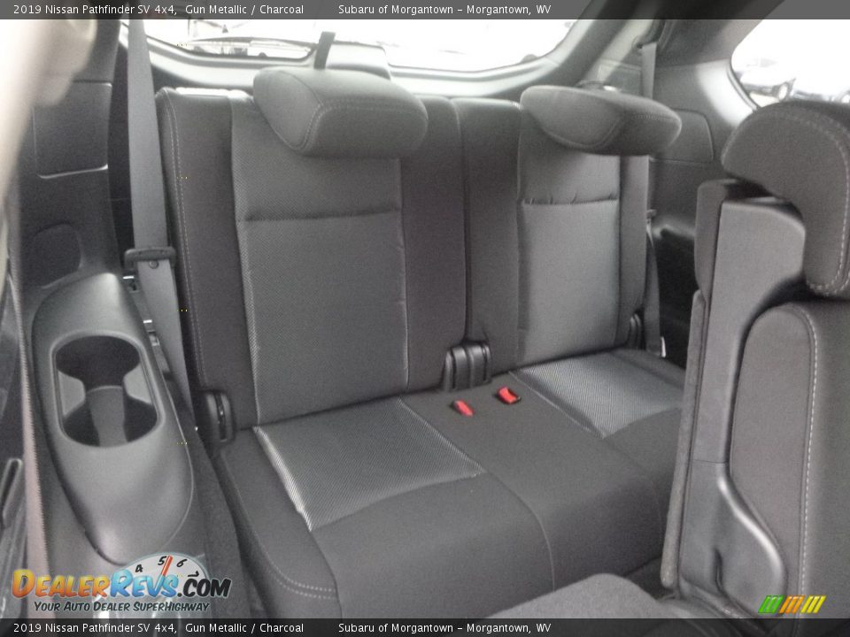 Rear Seat of 2019 Nissan Pathfinder SV 4x4 Photo #13
