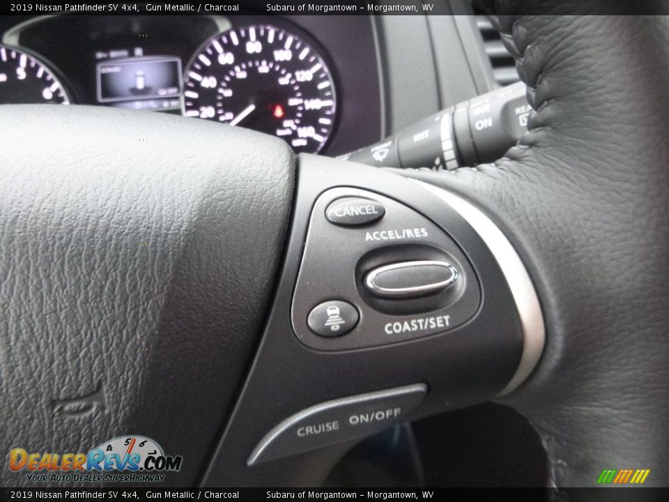 2019 Nissan Pathfinder SV 4x4 Steering Wheel Photo #19