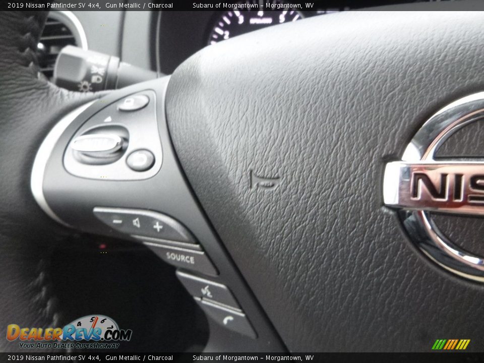 2019 Nissan Pathfinder SV 4x4 Steering Wheel Photo #20