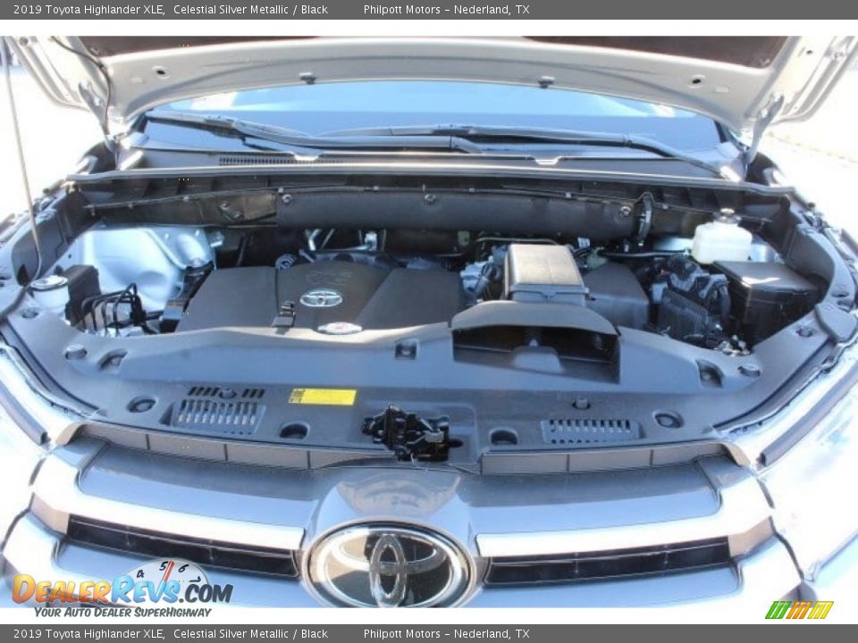 2019 Toyota Highlander XLE 3.5 Liter DOHC 24-Valve VVT-i V6 Engine Photo #25