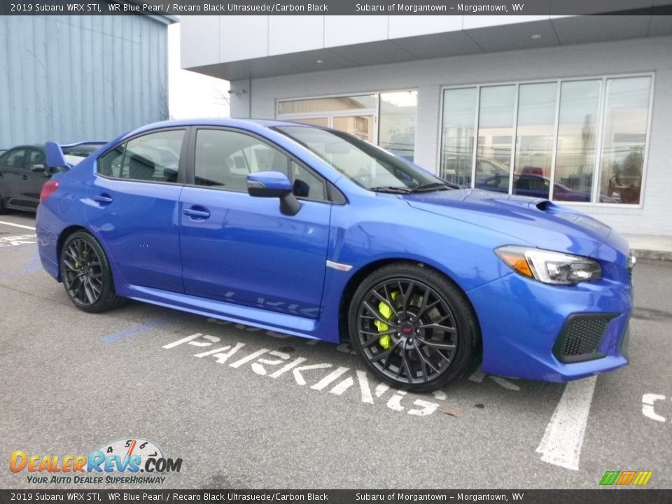 Front 3/4 View of 2019 Subaru WRX STI Photo #1