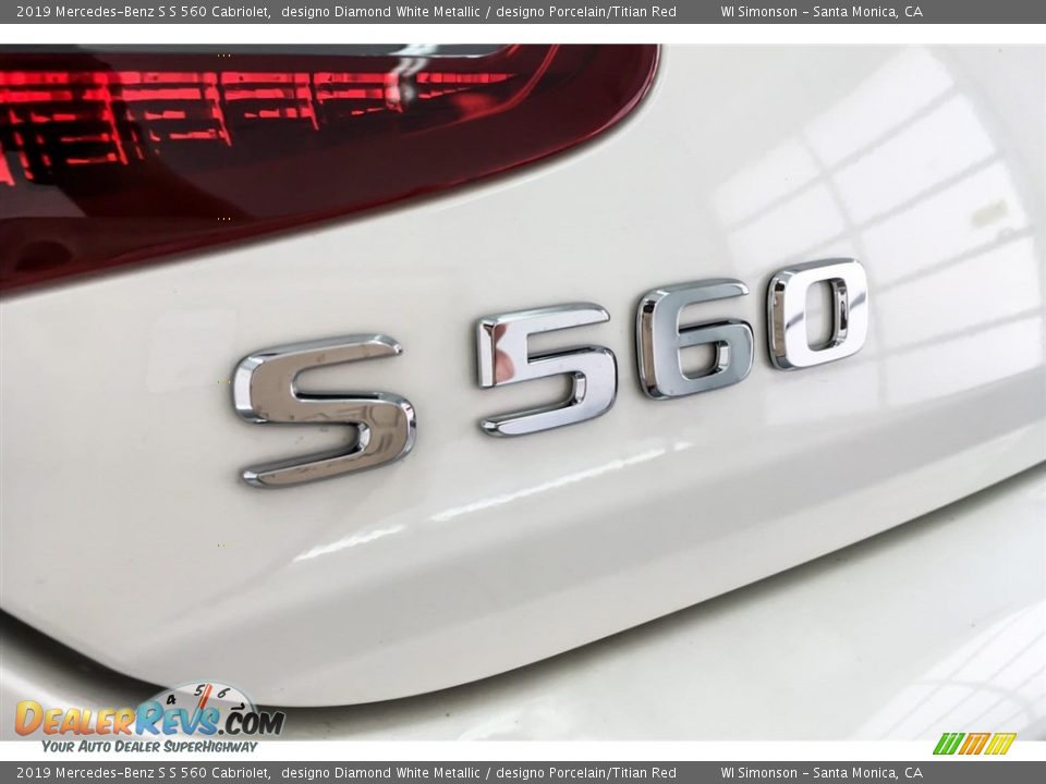 2019 Mercedes-Benz S S 560 Cabriolet Logo Photo #7