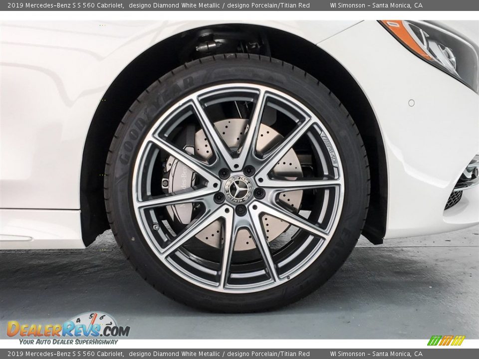2019 Mercedes-Benz S S 560 Cabriolet Wheel Photo #8