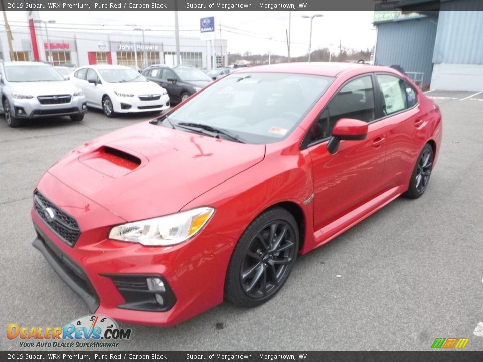 Front 3/4 View of 2019 Subaru WRX Premium Photo #8