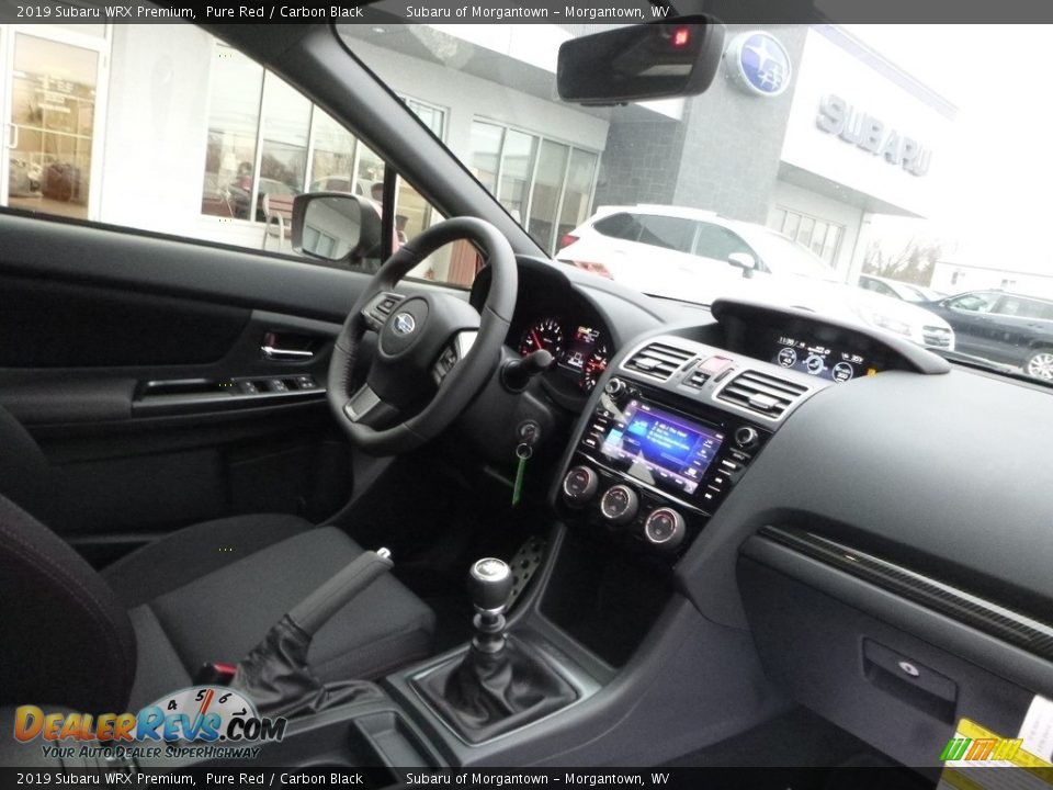 Dashboard of 2019 Subaru WRX Premium Photo #11