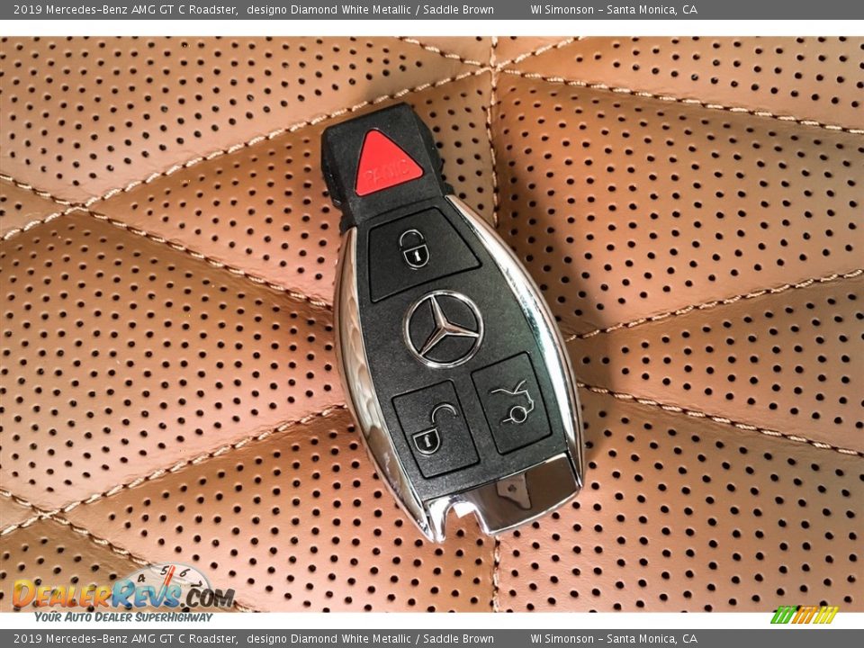 Keys of 2019 Mercedes-Benz AMG GT C Roadster Photo #11