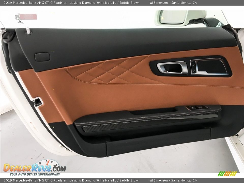 Door Panel of 2019 Mercedes-Benz AMG GT C Roadster Photo #24