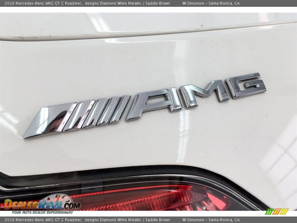2019 Mercedes-Benz AMG GT C Roadster Logo Photo #26