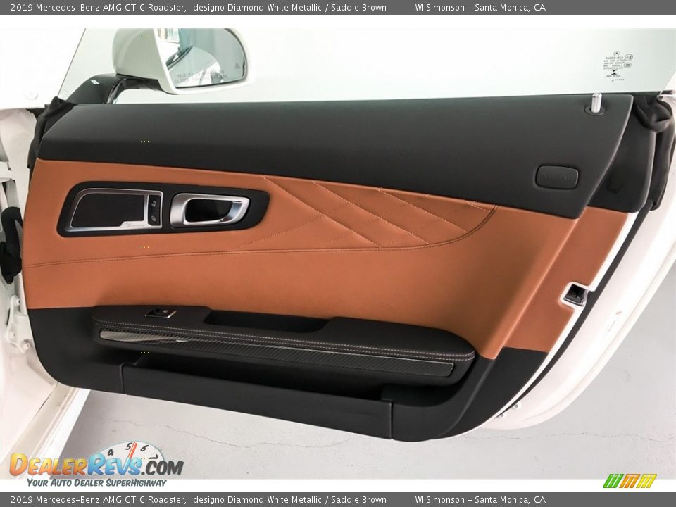 Door Panel of 2019 Mercedes-Benz AMG GT C Roadster Photo #28