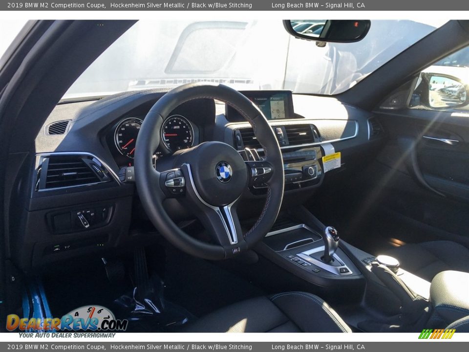 Dashboard of 2019 BMW M2 Competition Coupe Photo #4