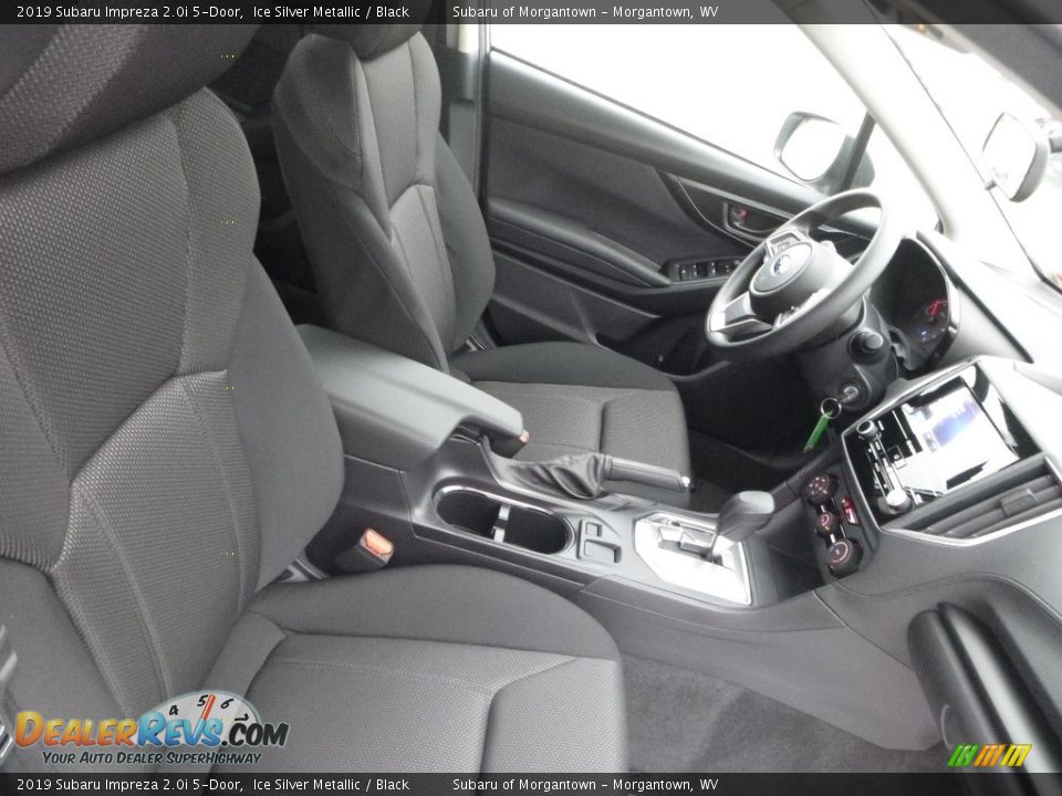 2019 Subaru Impreza 2.0i 5-Door Ice Silver Metallic / Black Photo #10